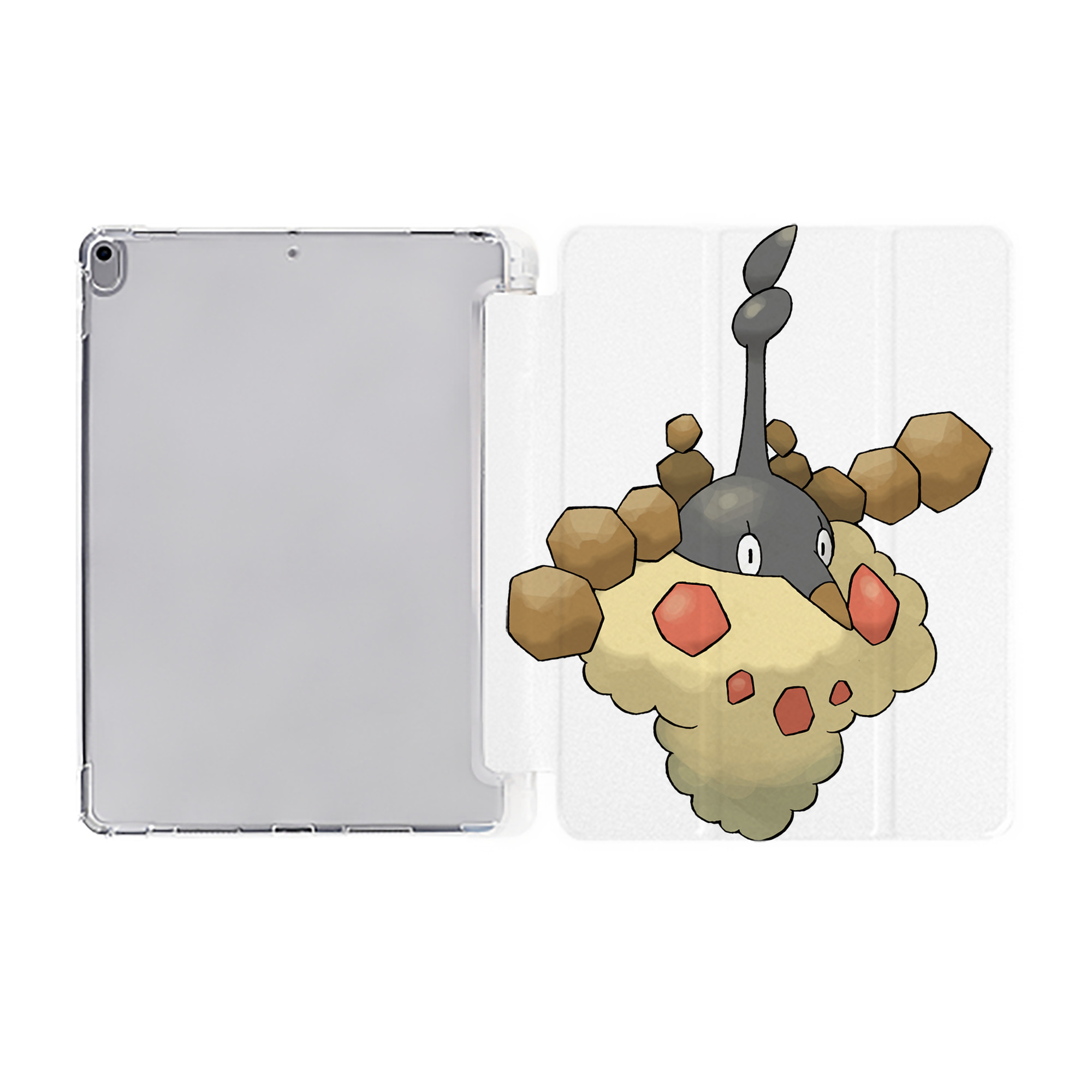 （画像用） ポケットモンスター Pokémon IPad ケース ペン収納付き 三つ折りスタンド PUレザー×シリコン 対応機種9.5/10.5/10.9インチ